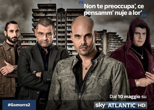 Locandina Serie TV Gomorra - Seconda Stagione