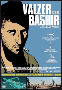 Locandina del film Valzer con Bashir