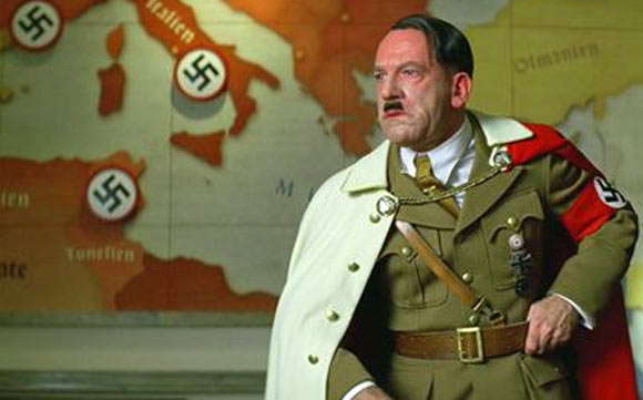 L'Adlof Hitler del film Bastardi senza gloria