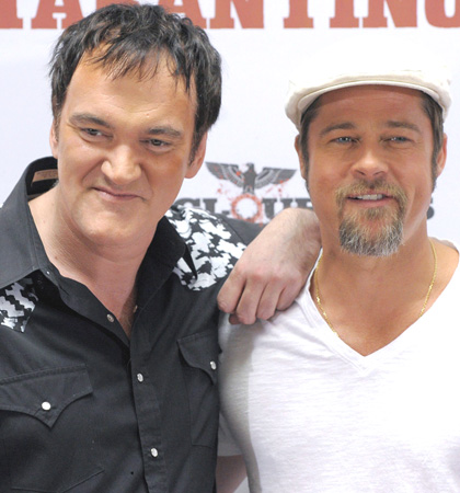 Quentin Tarantino (46 anni) è il Regista del film Bastardi senza gloria