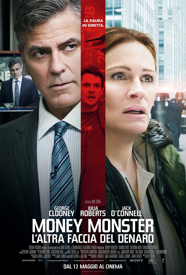 Money Monster - L'altra faccia del denaro - Locandina del film