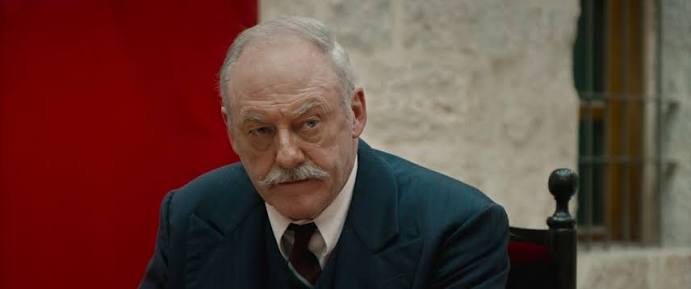 Liam Cunningham: Charles Tegart Liam Cunningham: Charles Tegart