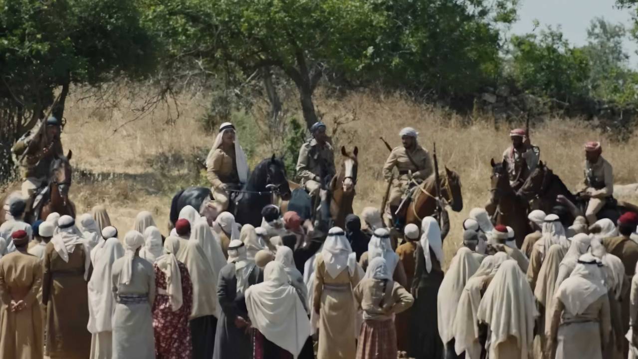Palestina 1936_quando tutto ebbe inizio_una scena del film Palestina 1936_quando tutto ebbe inizio_una scena del film
