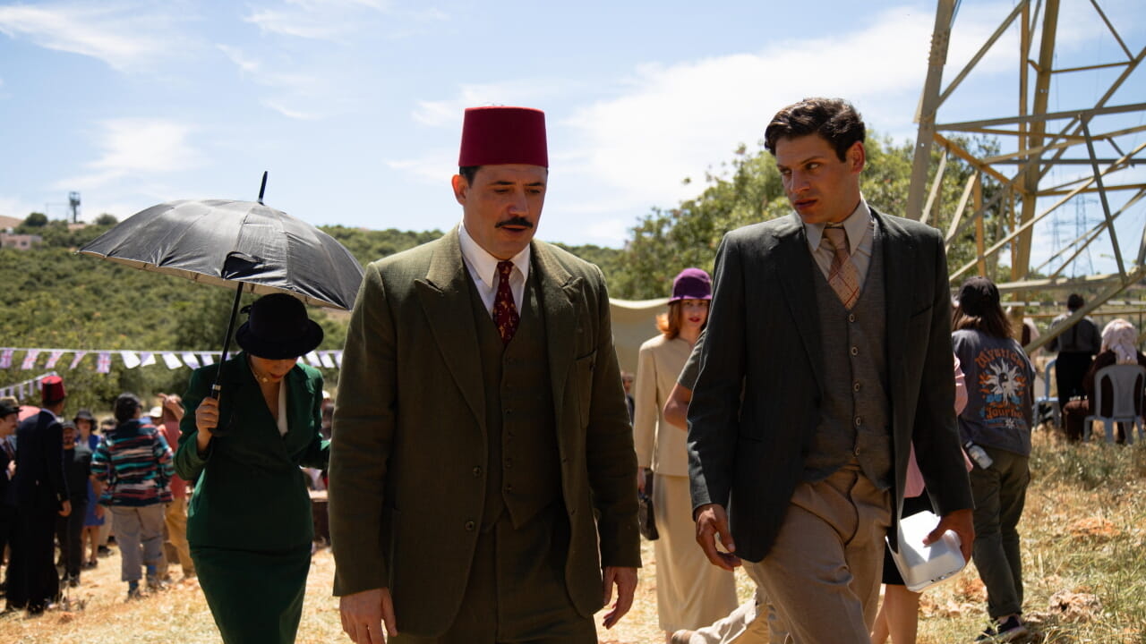 Palestine 36_una scena del film Palestine 36