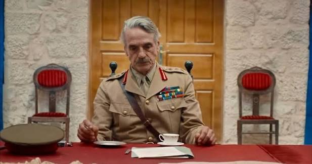 Jeremy Irons: Arthur Grenfell Wauchope - il potere britannico Jeremy Irons: Arthur Grenfell Wauchope - il potere britannico